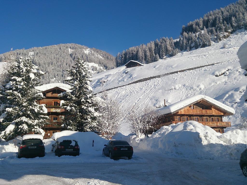 Der Gannerhof Hotel Innervillgraten Exterior photo