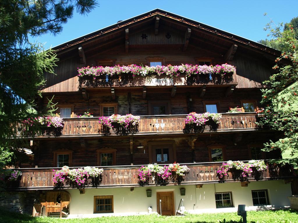 Der Gannerhof Hotel Innervillgraten Exterior photo